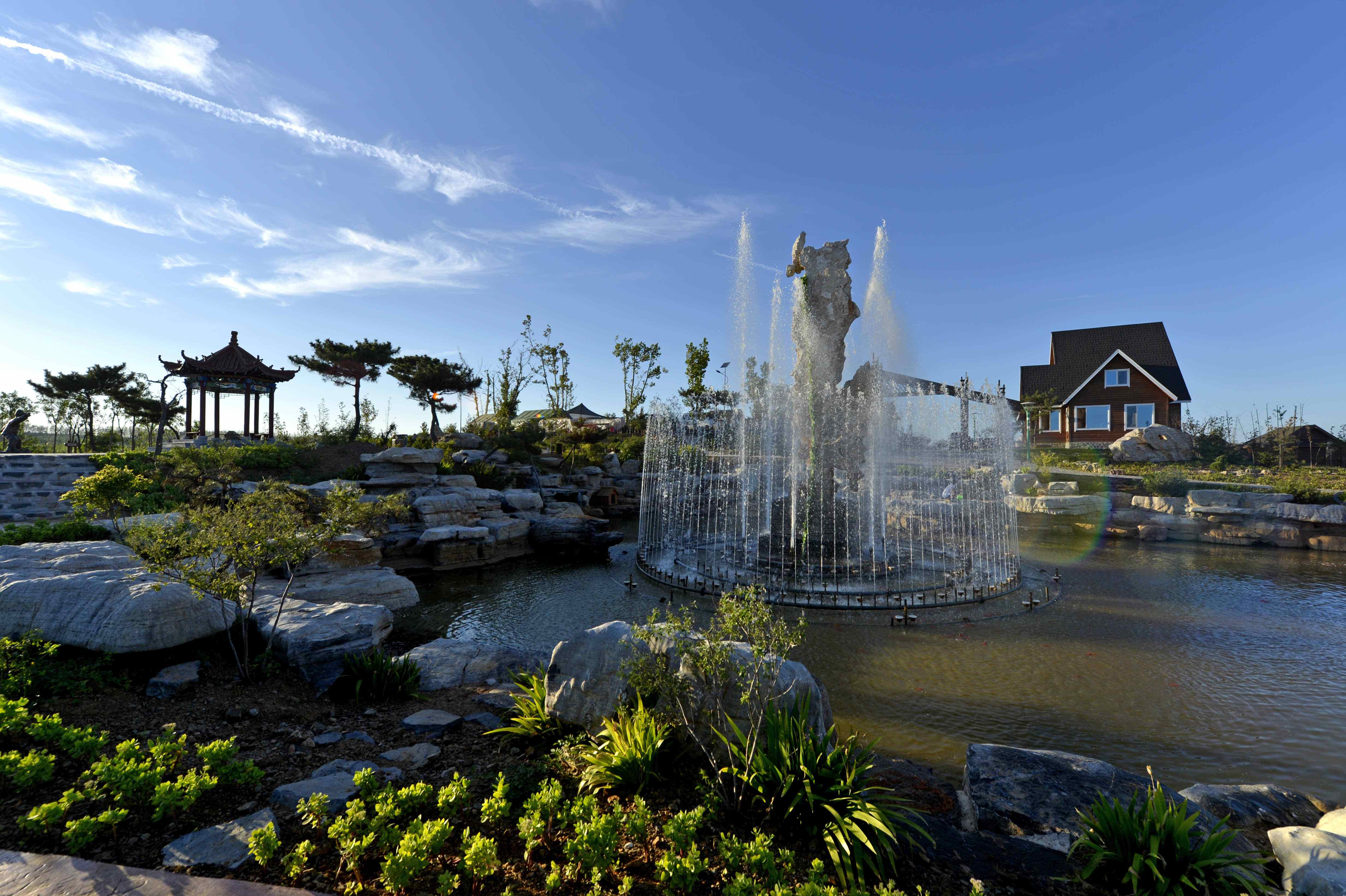 临沂市费县探沂镇  地处"中国物流之都"临沂与费县城区连接处,总面积