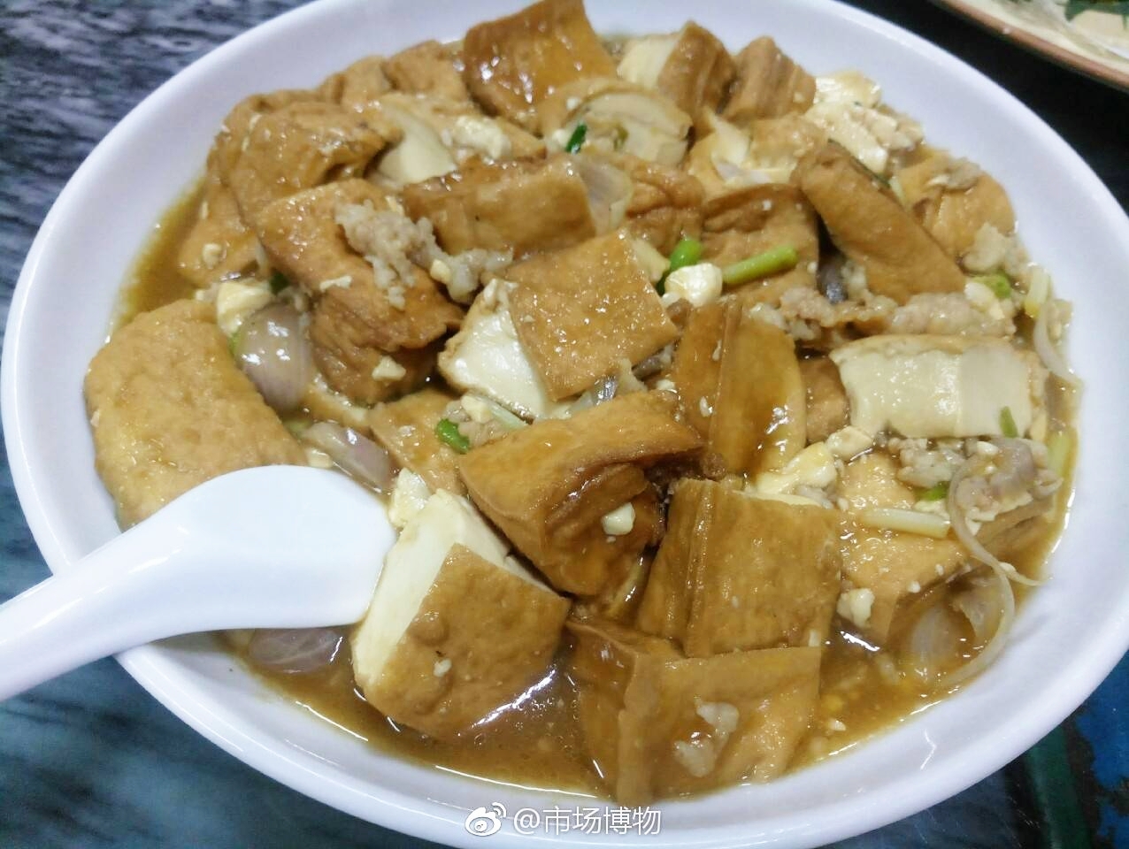 水鬼重豆腐图片