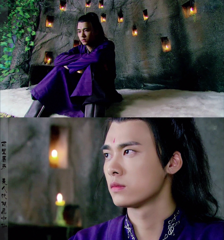 5位穿紫衣的古装美男,霍建华最高贵,陆毅最潇洒,第1名美到极致