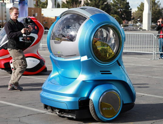 这是未来汽车?网友:儿童玩具吧?
