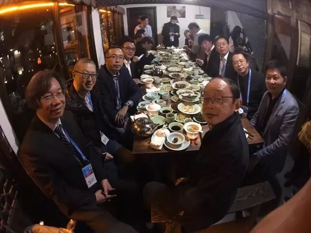 乌镇互联网大会饭局图片