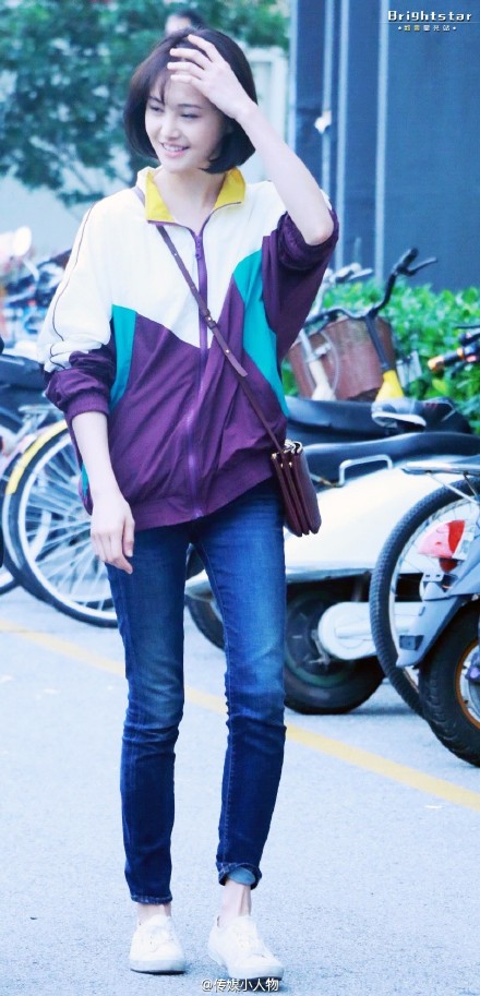 《夏至未至》里郑爽穿这么丑的校服也清纯可爱