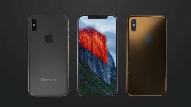 iphonex pro概念圖:6.4寸超薄4k全面屏