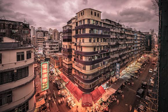 香港普通人住房图片