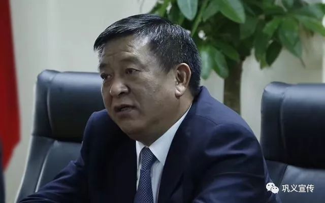 市委书记袁三军"为巩义代言"!