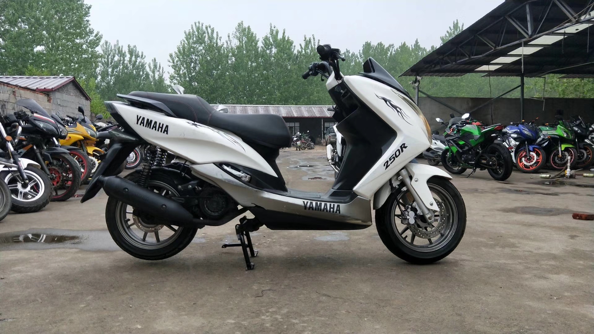 雅马哈马杰斯特,250cc排量