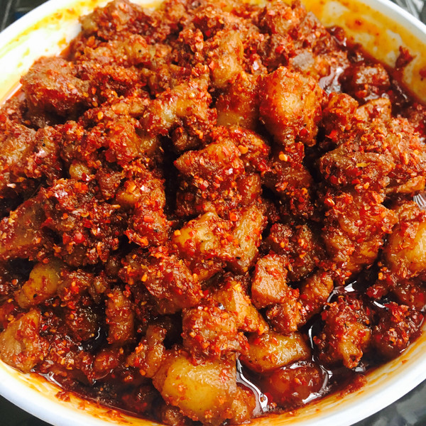 臊子肉的来历和做法