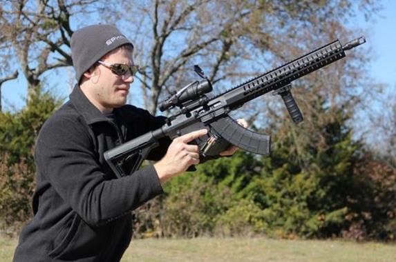 mk47 mutant自动步枪