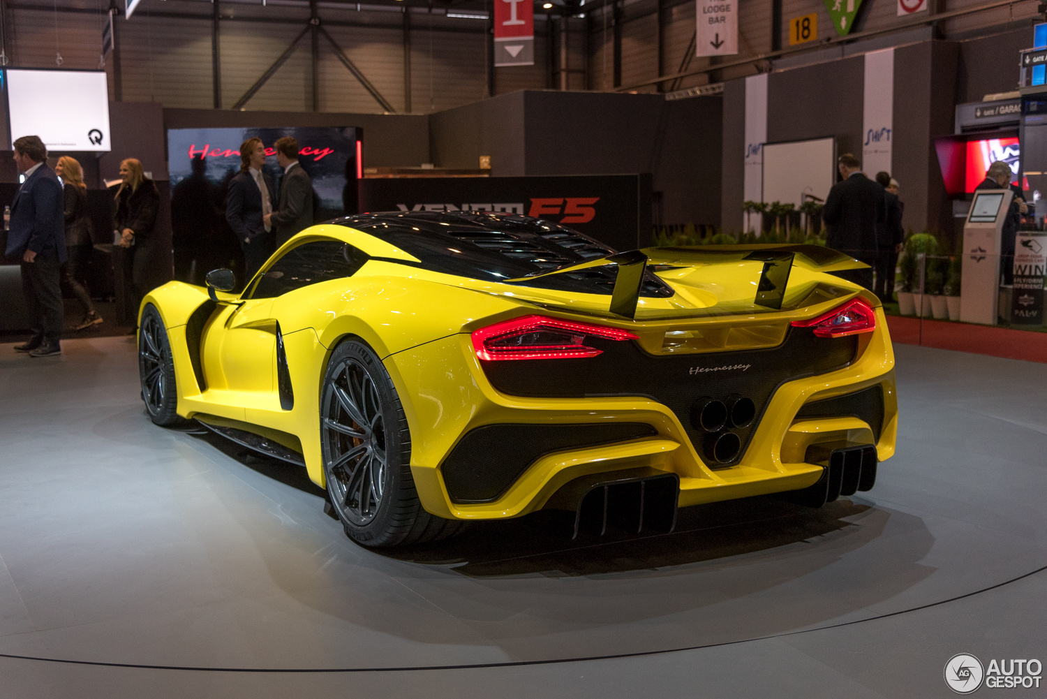 全新轩尼诗 venom f5