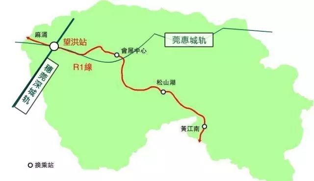 莞惠城轨拟本月底全线运营!寮步站,松山湖北站下车即到松湖智谷