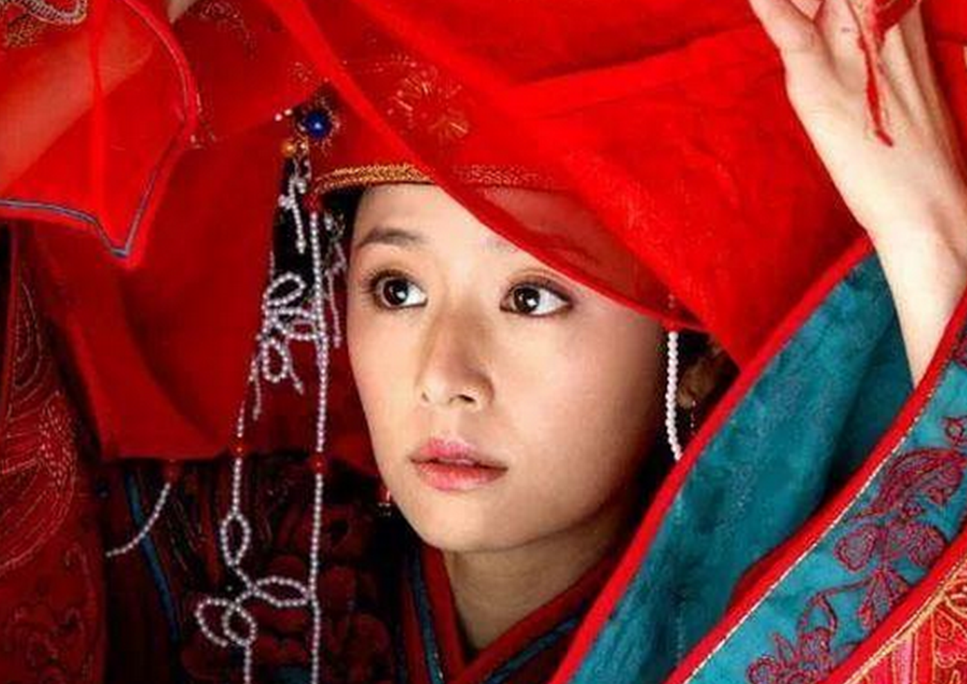 女明星古装新娘造型,哪一位新娘子是你理想中的她?