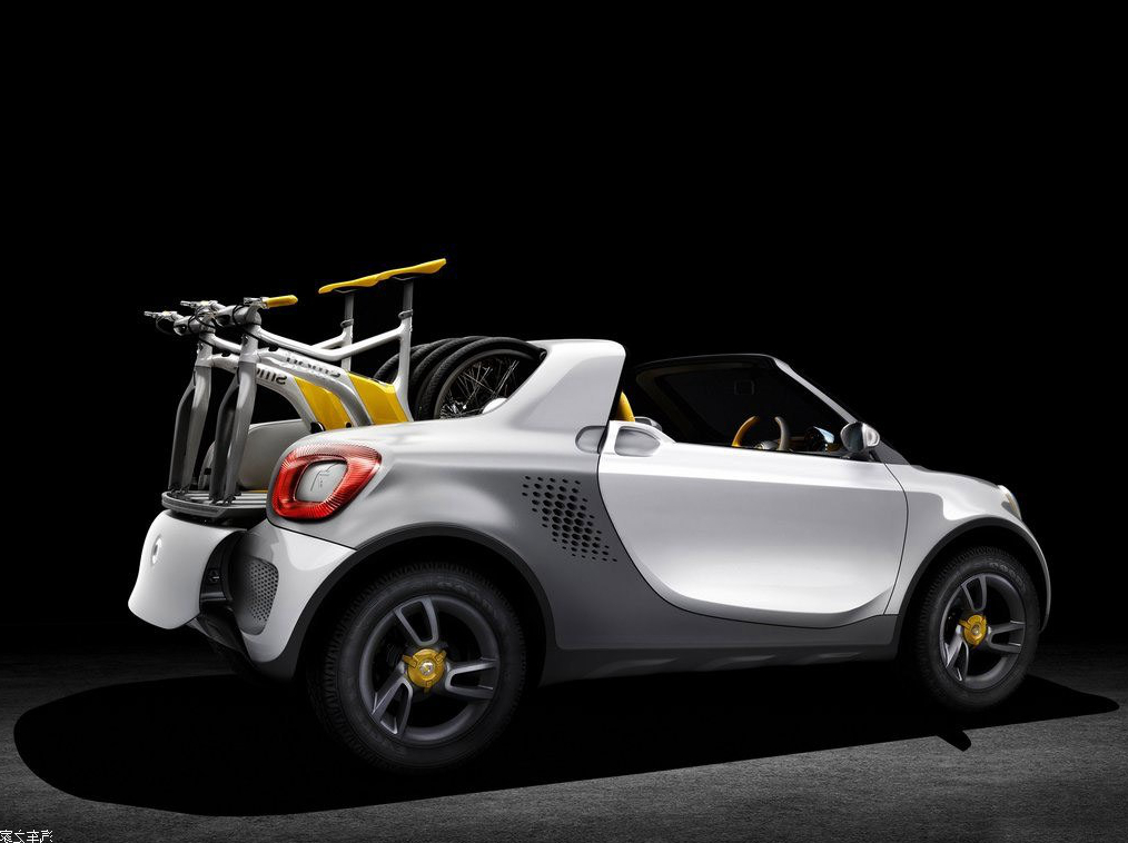 这么小的迷你皮卡你见过吗,最萌皮卡smart for-us