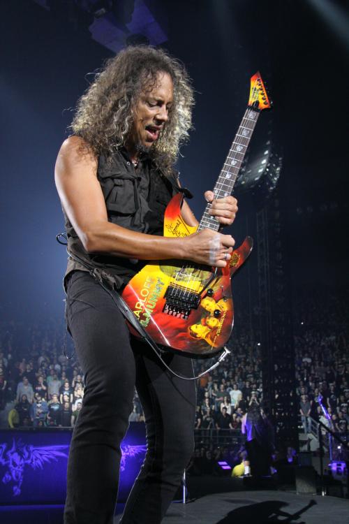 从metallica主音吉他手kirk hammett说去