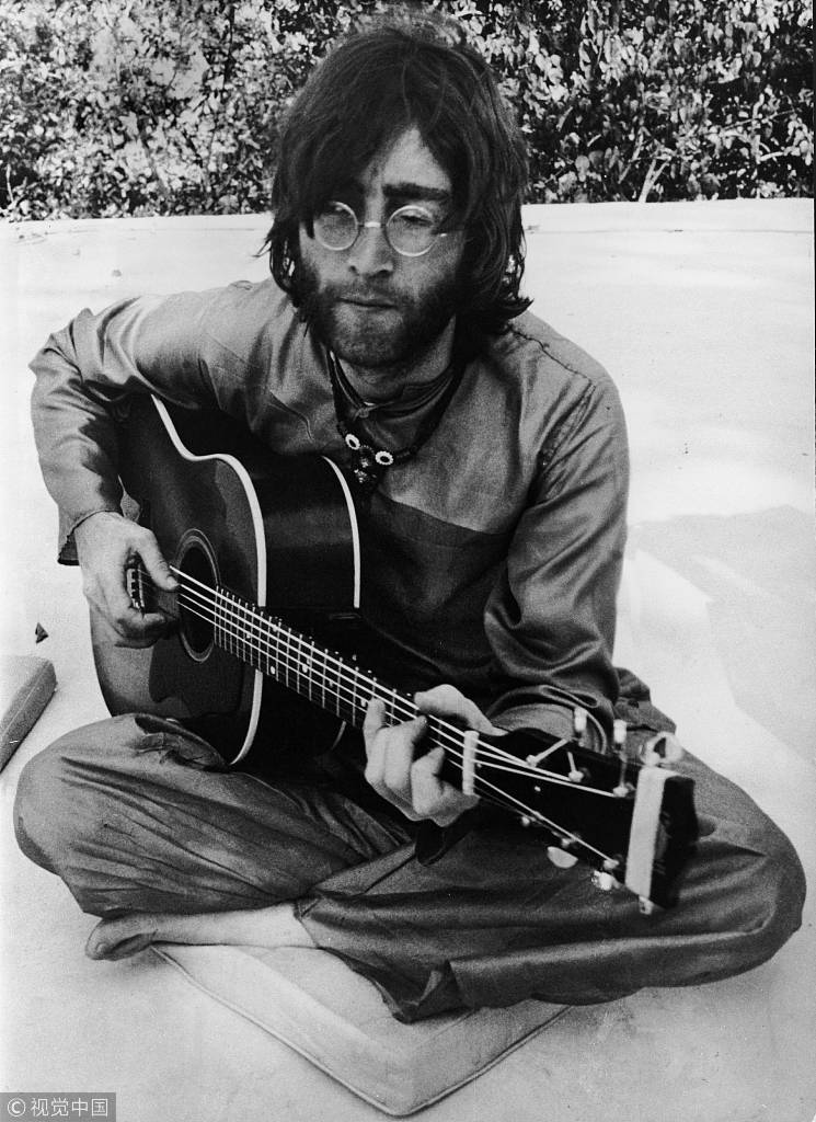 历史上的今天:披头士成员之一约翰·温斯顿·列侬逝世