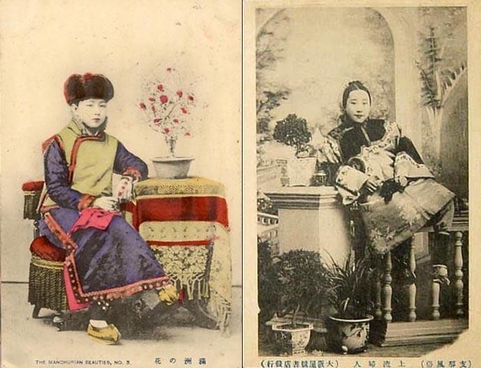 真实照片告诉你旧时满族美女有多美,清朝时期贵族不让取汉族女子!