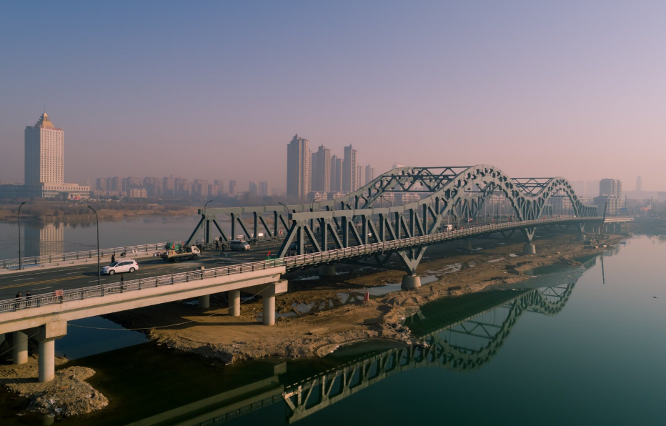 沂水铁桥图片