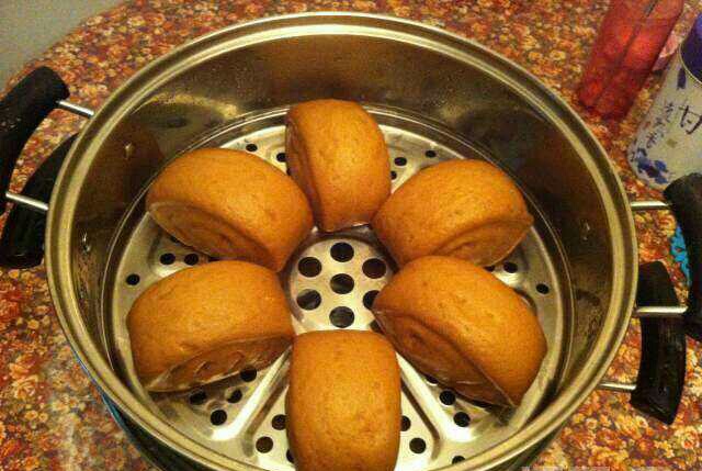 健康养生的早餐:红面馒头