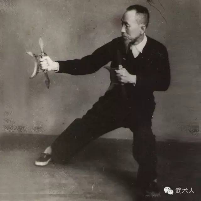 形意拳名家之五行拳系列——姜容樵五行拳拳照