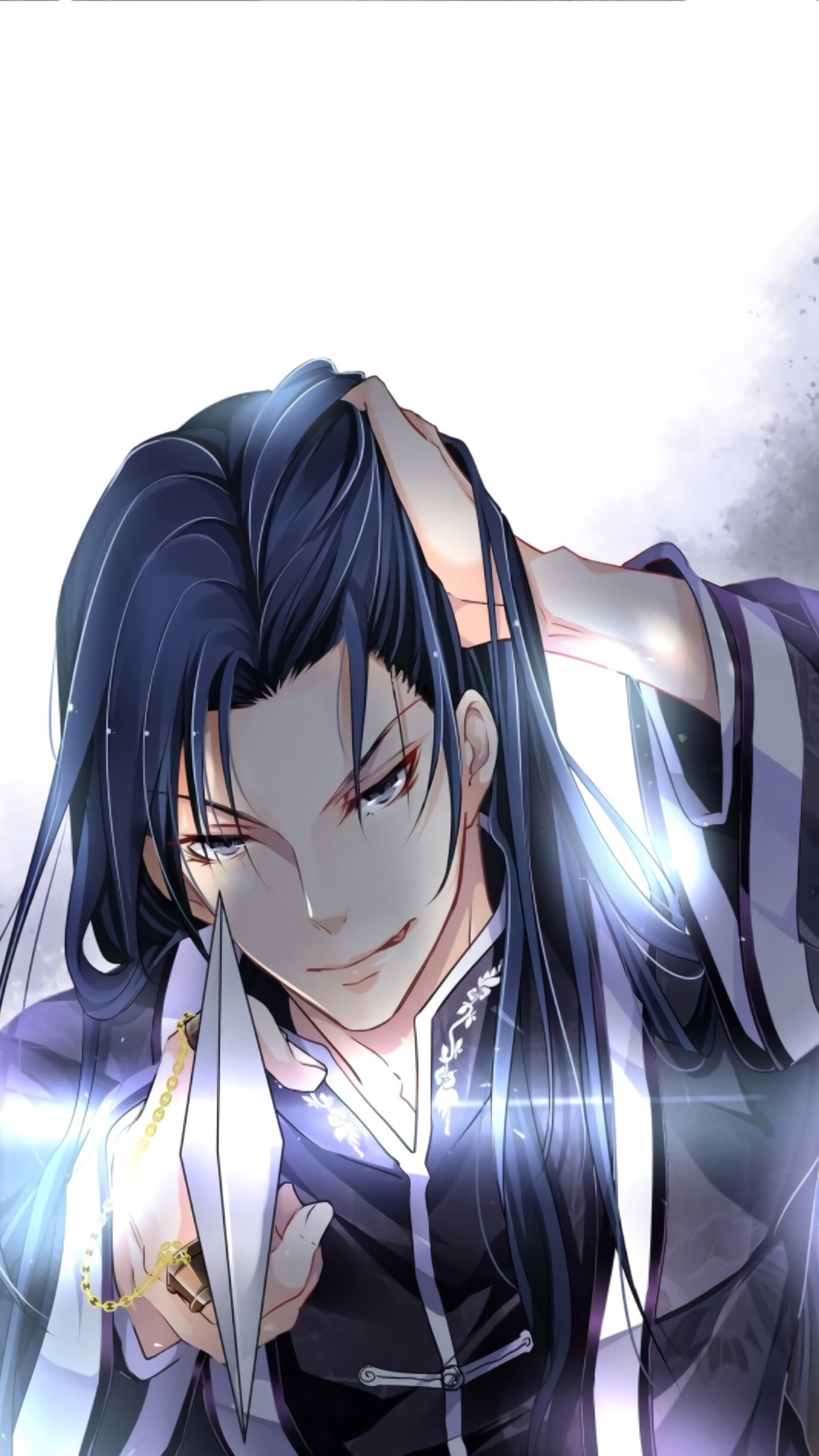 《灵契》美男子壁纸系列,用一句回答我,你有看过吗?