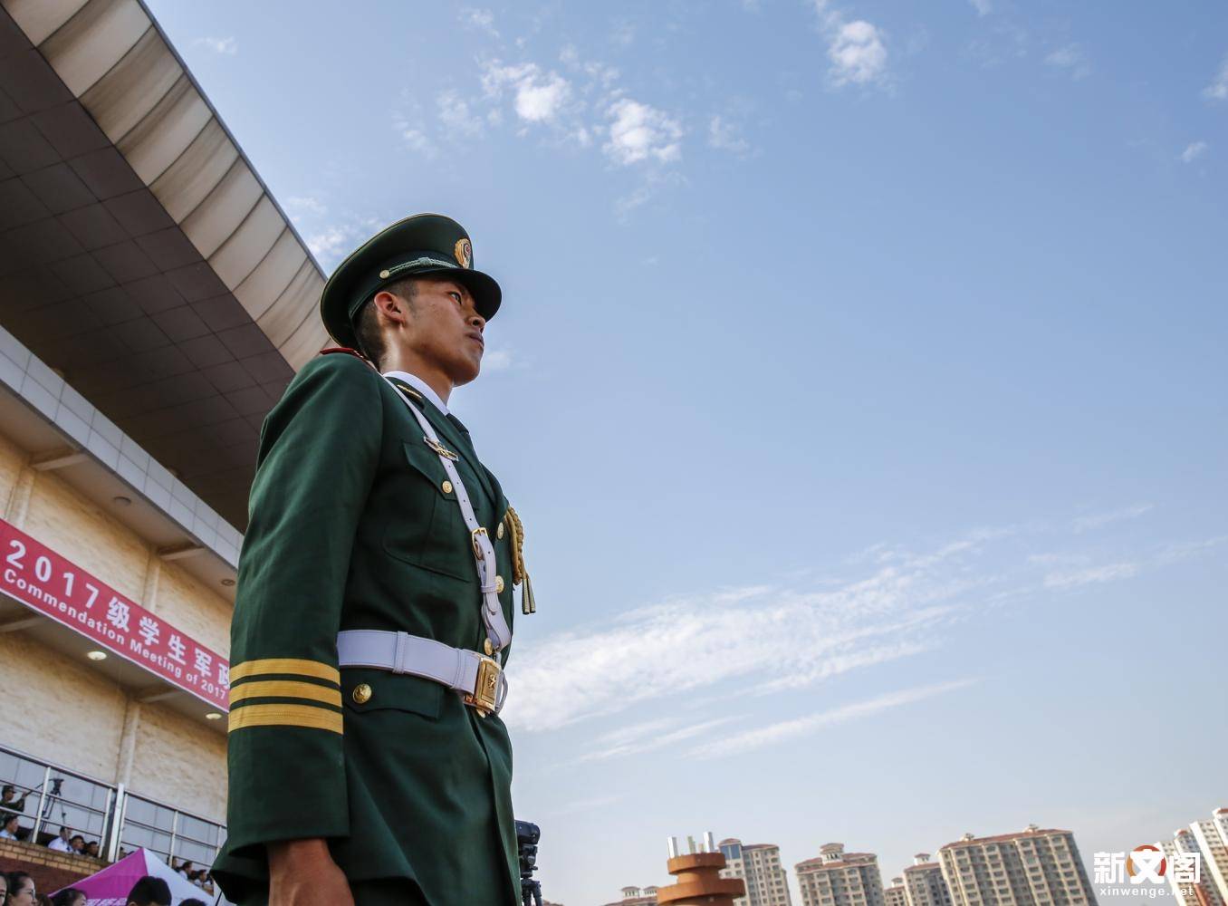 当兵站岗除了是军人的指责,还有一个理由是我听过的最美的!