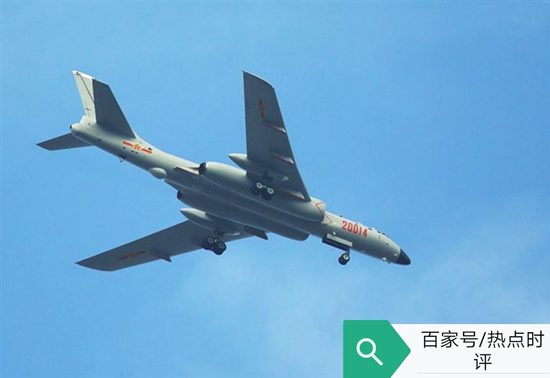 中國空軍的中堅力量——轟六