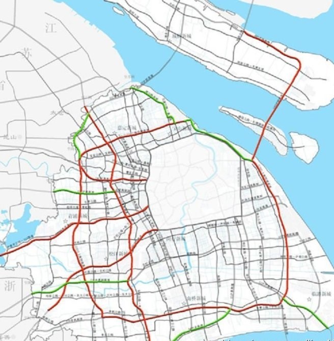 上海高速公路和外部路网的规划和建设:三个特点与众不同