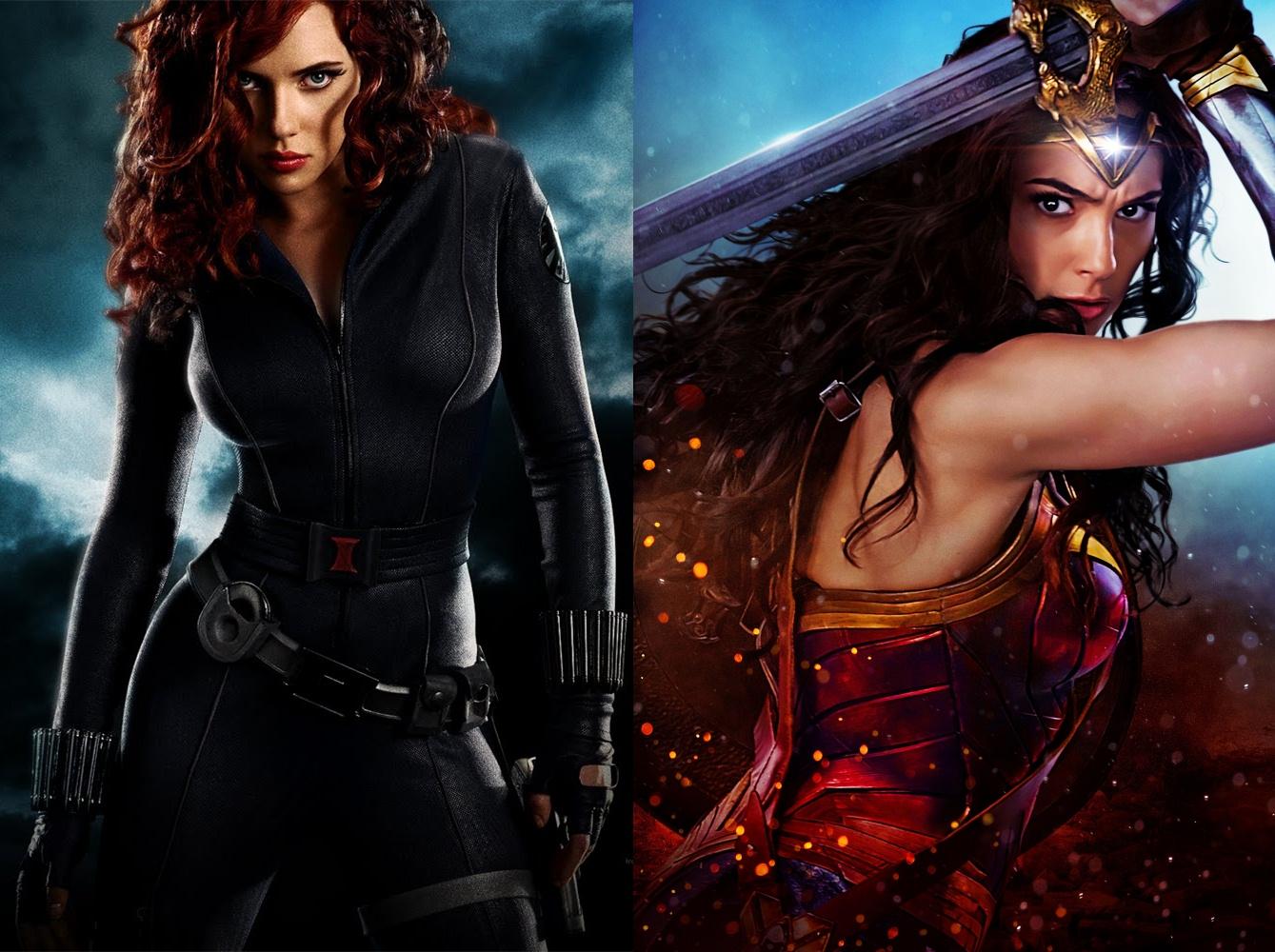 经典性感女侠,《神奇四侠》隐形女《蝙蝠侠》猫女谁最惊艳?