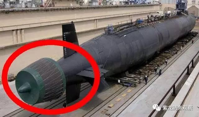 中国军方的著名专家马伟明院士正在研制的潜艇无轴泵喷推进器