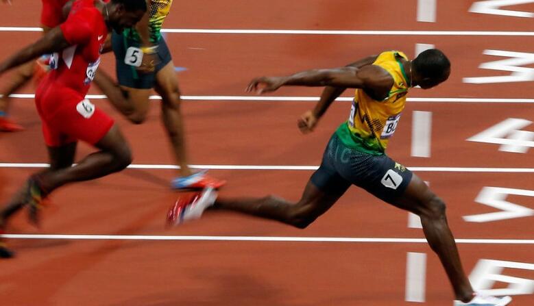 尤塞恩·博尔特世界飞人,短跑世界纪录保持者