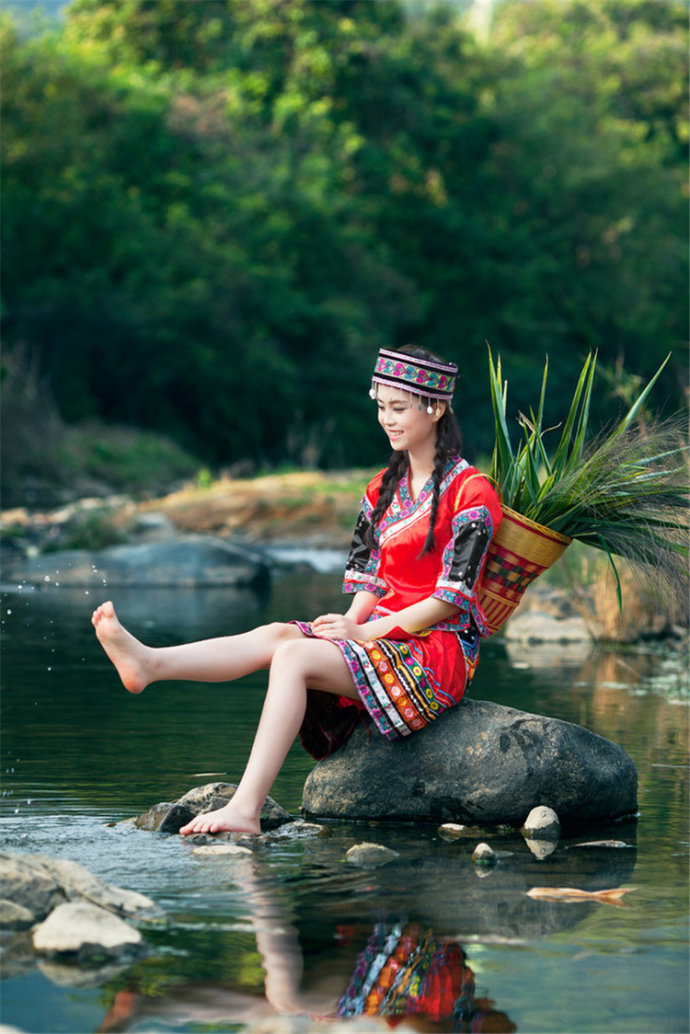 美女摄影:阿妹盼郎归