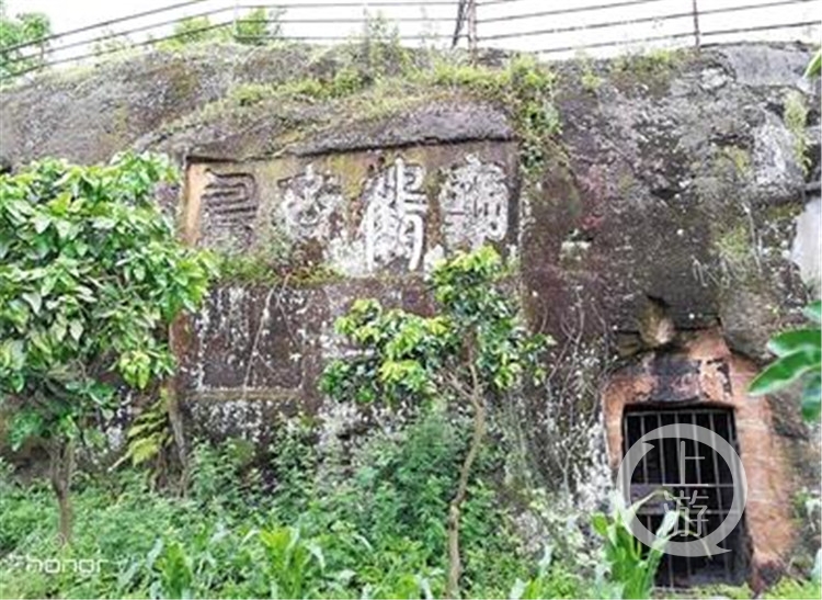 合川铜梁山图片