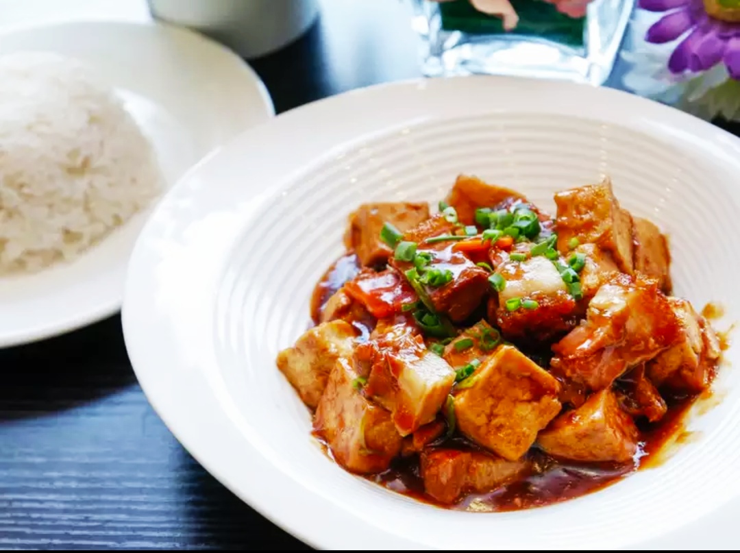 保定直隶总督官府菜--直隶豆腐