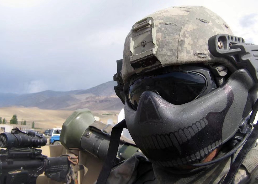 英国特种空勤团(sas)是英国最精锐的特种部队,也是世界上第一支真正的