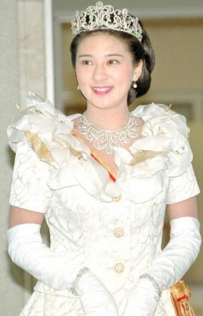 1993年6月9日,小和田雅子和日本皇储德仁皇太子结婚