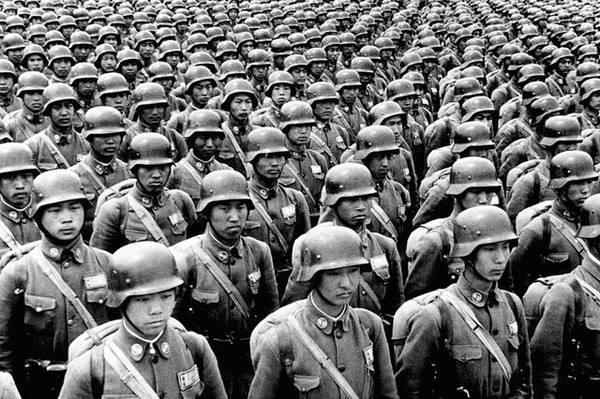 二战士兵国民党图片