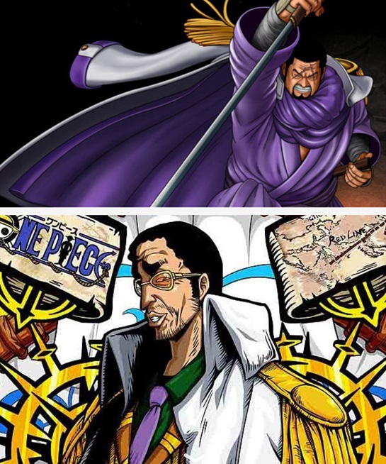 海贼王:关于大将绿牛的小资料,原来他是青雉与黄猿的结合体