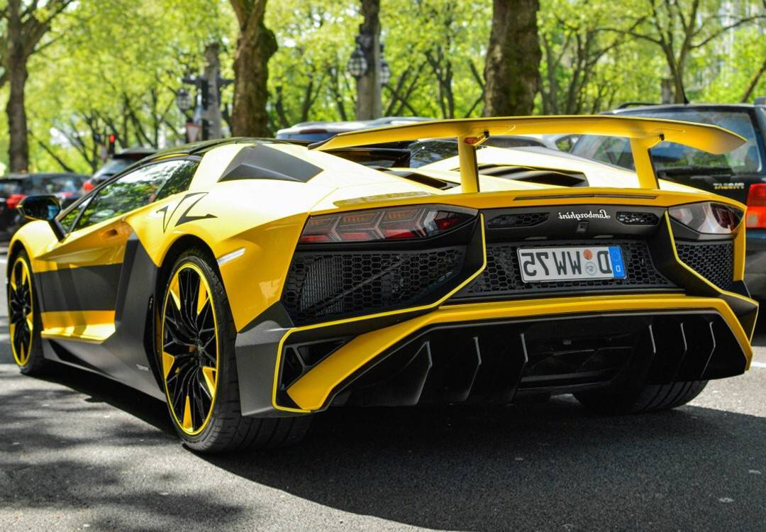 兰博基尼aventador lp750-4 superveloce roadster