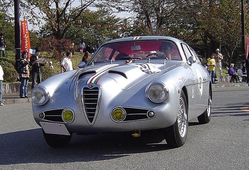 經典老車:阿爾法羅密歐(alfa romeo)1900