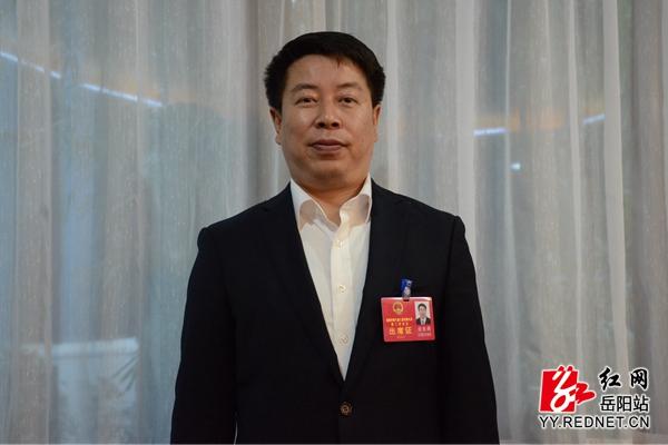 人大代表余良勇:发挥云溪厂,港,园汇集优势