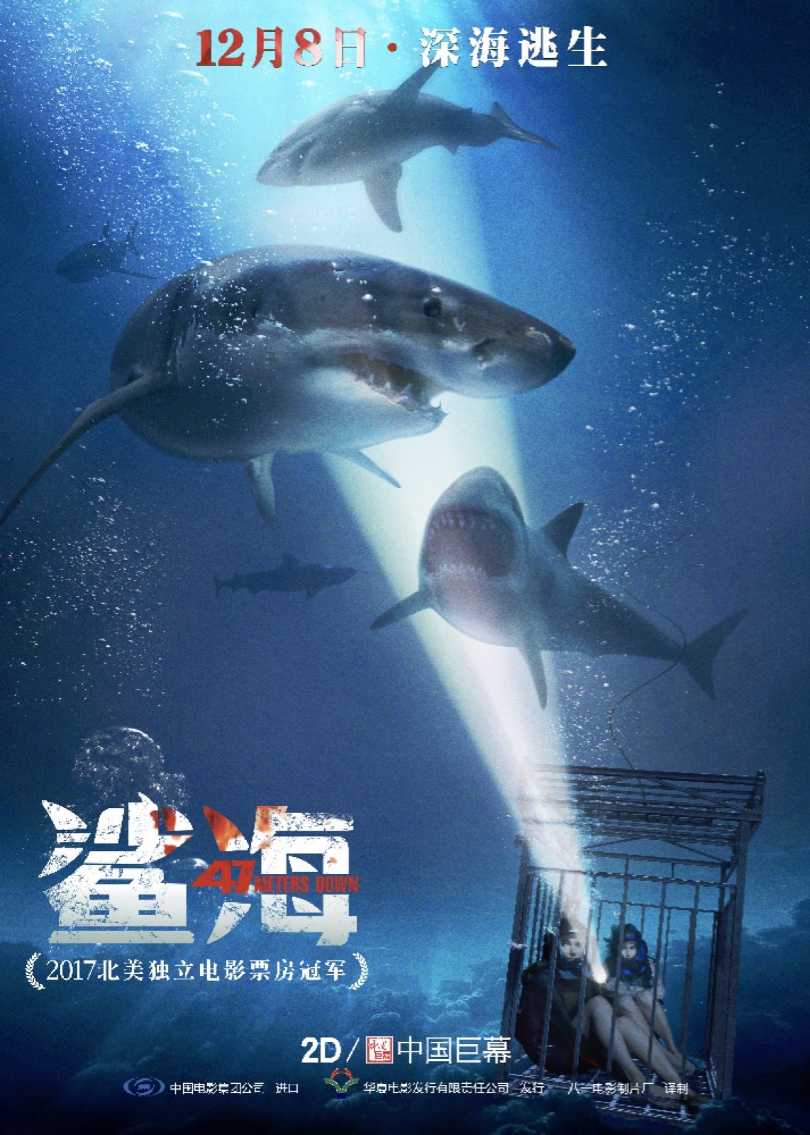 鲨鱼侵袭 电影图片