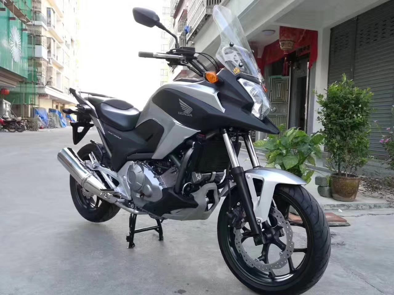 三万多买的本田nc700,大家看看值不值?