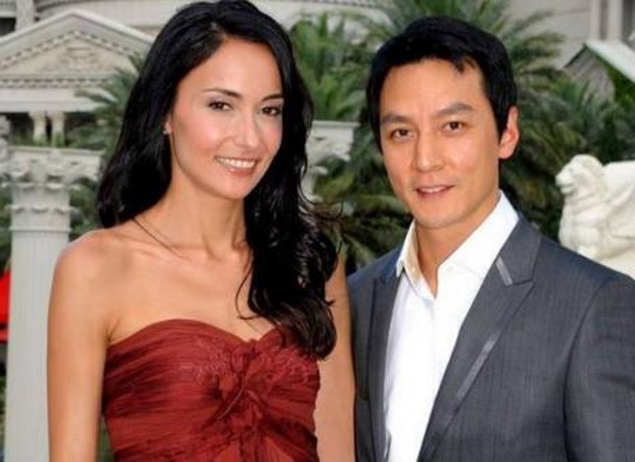 吴彦祖老婆lisa selesner是香港模特,美国籍.