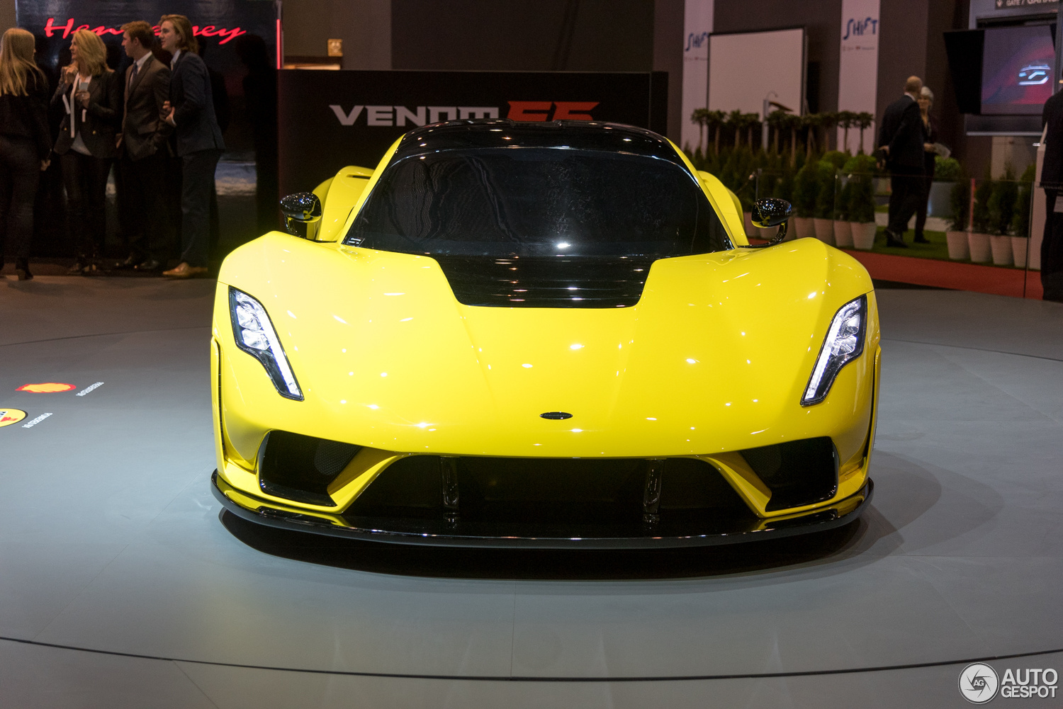 全新轩尼诗 venom f5