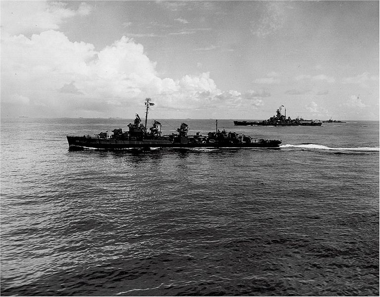 60年代美国驱逐舰图片