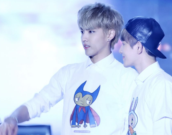 exo曾经最甜腻的十对cp,可惜鹿晗脱单了!