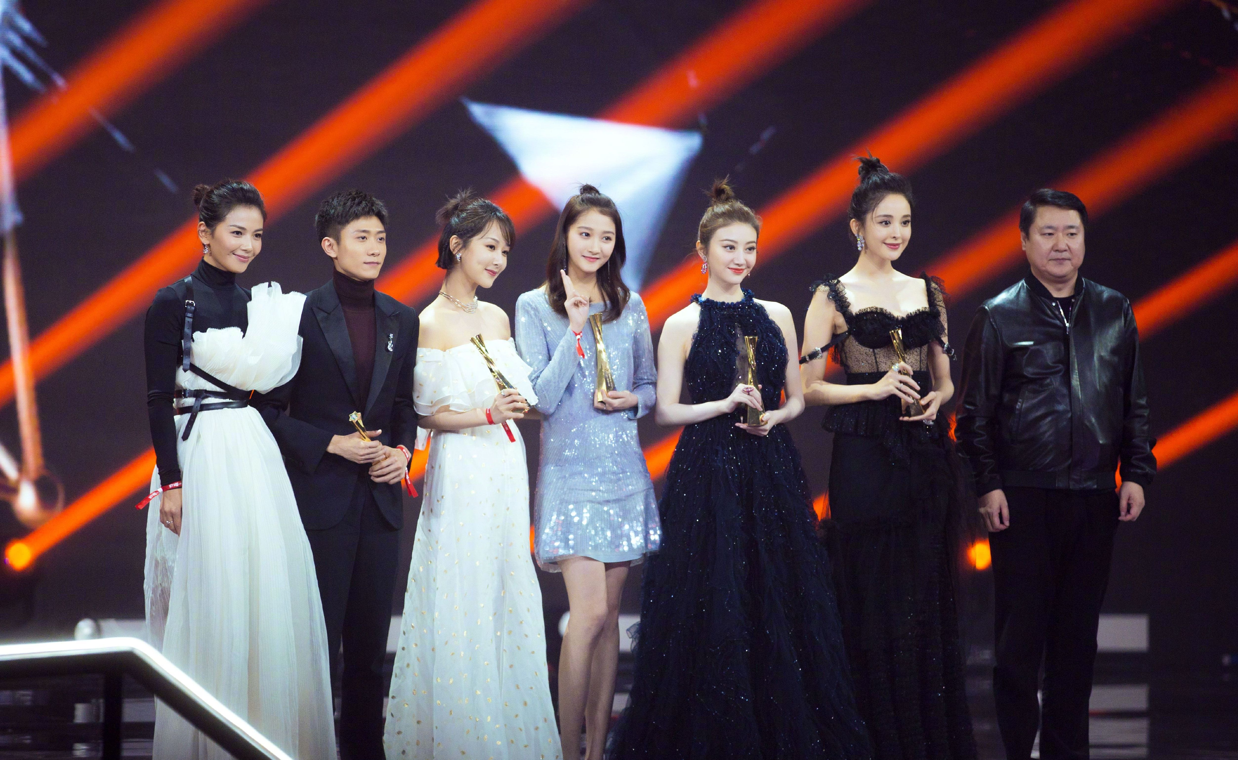 95后"四小花旦"谁有可能入选,网友投票,关晓彤,张雪迎在列