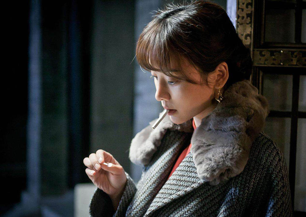 柳岩客串演出张学良表嫂,精彩民国风剧照,果然实力非凡