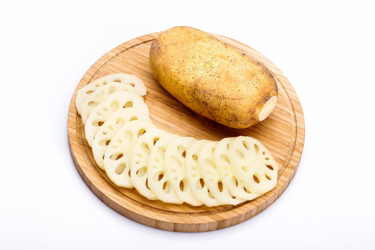 当莲藕遇到花生,会产生什么效果呢