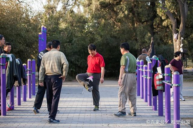 撞樹,倒走,爬行這些中國式鍛鍊方法,對老人年真的有效果嗎?