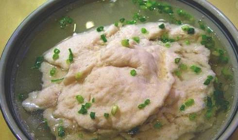 郁山鸡豆花